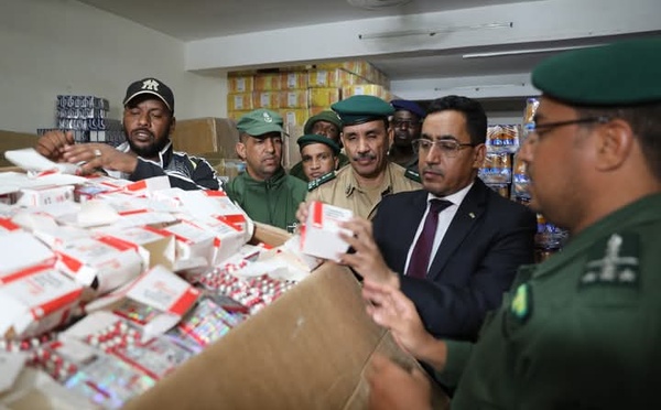 Contrebande et distribution de pilules hallucinogènes: 31 personnes arrêtées, cinq magasins saisis