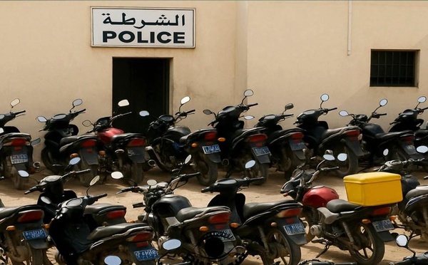 Les autorités suspendent la circulation des motos
