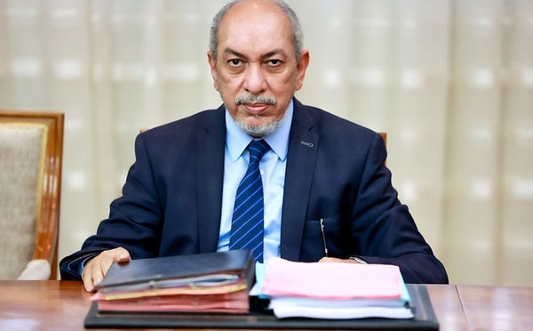 Ould Boya quitte le gouvernement et atterit à la présidence comme Ministre Conseiller