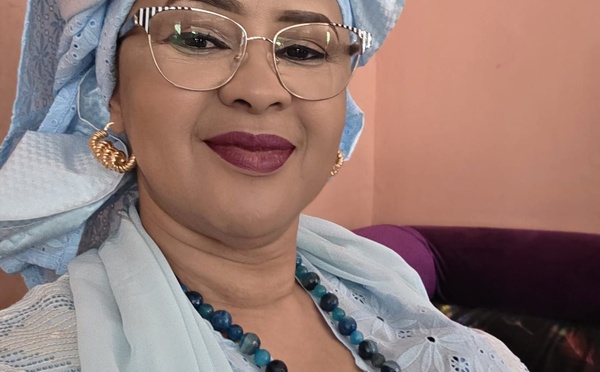 KADIATA BA : VICE-PRÉSIDENT MAURITANIE ET PRÉSIDENTE IRA-CANADA
