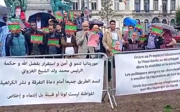 Le racisme en Mauritanie