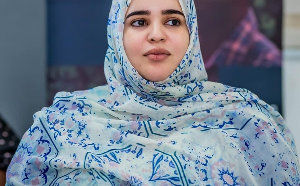 Madame Fatimetou Moctar Salem, membre du Conseil National de la Jeunesse d’INSAF: « La présidence du parti El INSAF n’est en aucun cas réservée à une génération précise