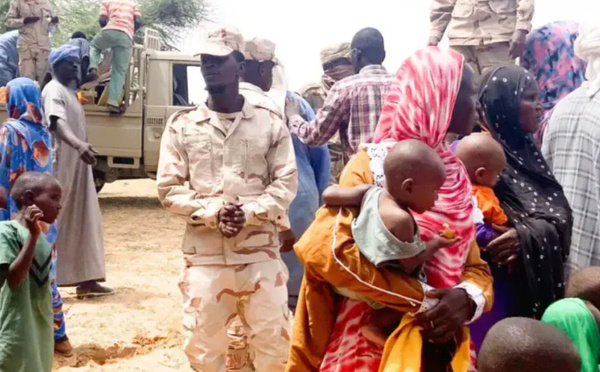Brakna : des familles menacées par les inondations dans la localité de Naïm évacuées et mise en sécurité par l’armée