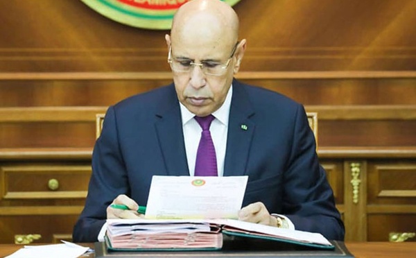 Communiqué du Conseil des Ministres du jeudi 30 Octobre 2025