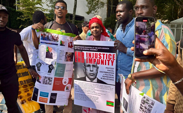 Muritanie Min Njejitta Rassure ses Membres et Alliés