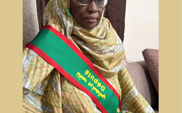 Mise au point:   Kadiata Malick Diallo Députée à l'assemblée nationale .