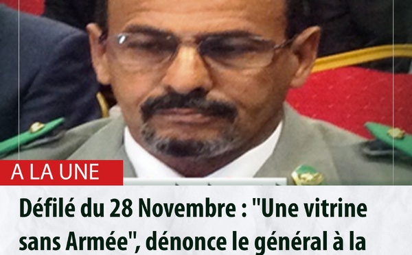 Défilé du 28 novembre "une vitrine sans armée" déclare le général à retaite 