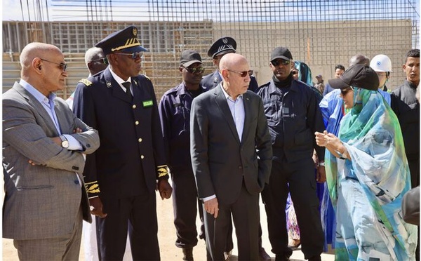 Hayré Mbar : le Président de la République s’enquiert de l’avancement du projet d’adduction d’eau pour 165 villages