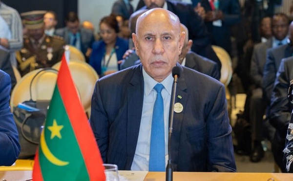 Agression de pays arabes : Ghazouani exprime la condamnation de la Mauritanie