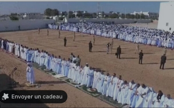 À Nouakchott, la prière de l’Aïd révèle un fossé entre pouvoir et peuple