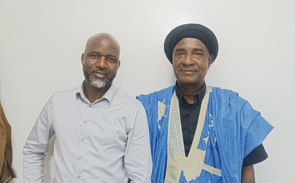 Aujourd'hui 24/03/2026, j'ai eu l'immense surprise de faire une rencontre qui porte une charge symbolique et émotionnelle particulière, celle de retrouver le M. Diallo Saidou dit "Thierno "