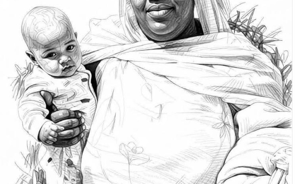 Petit Biram, Âgé de Trois Mois, le Prisonnier Politique le plus Jeune de l’Histoire de la Mauritanie.