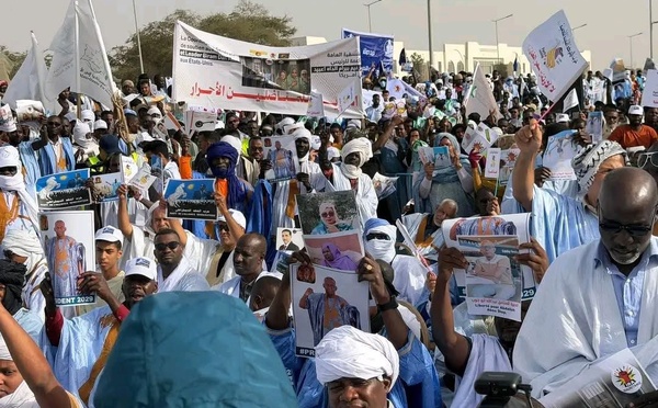 Nouakchott : forte mobilisation populaire à l’appel de l’opposition pour des réformes politiques et sociales