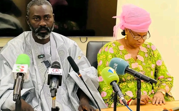 Le président des FLAM,  Habib Sall appelle à une « réconciliation sincère » et à des réformes profondes lors de sa première conférence de presse à Nouakchott