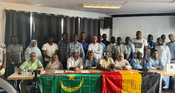 Biram Dah Abeid dénonce à Bruxelles les « manipulations » des chiffres de l’état civil et la répression des militants