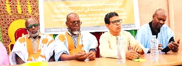 Dialogue national en Mauritanie : Le Manifeste des Haratines adopte son nouveau plan d'action