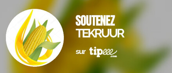 IMPORTANT: VOUS POUVEZ SOUTENIR DÈS AUJOURD'HUI MON TRAVAIL SUR LE TEKRUUR*