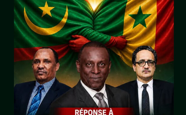 Réponse à M.Isselkou Ahmed Izidbih