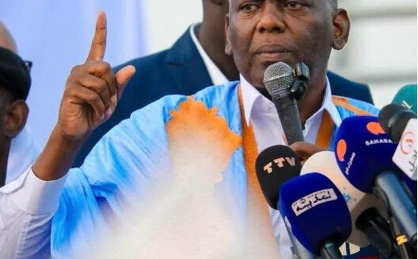 Biram Dah Abeid dénonce la montée des appels à un troisième mandat de Ghazouani